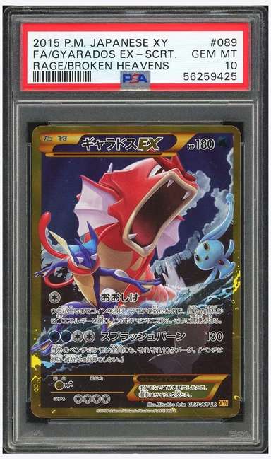 FA/GYARADOS EX-SCRT.