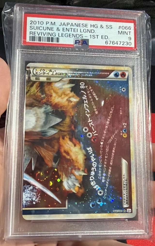 Suicune & Entei LEGEND