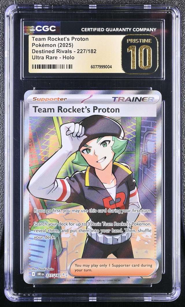 Team Rocket's Proton