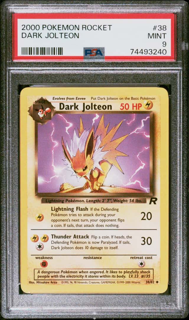 DARK JOLTEON