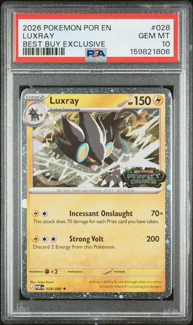 Luxray