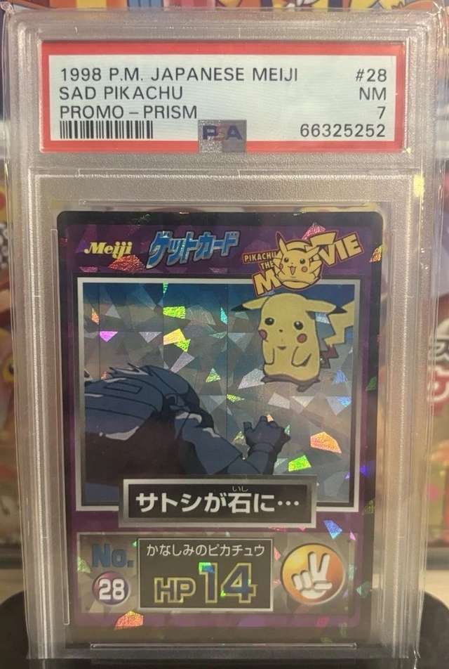 Sad Pikachu