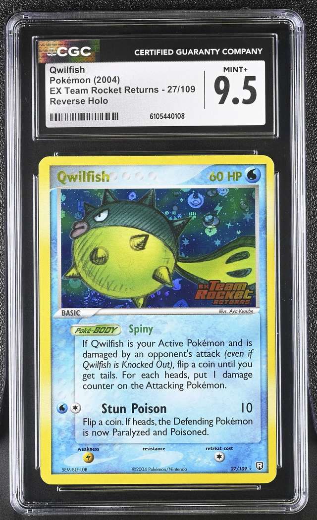 QWILFISH-REV.FOIL