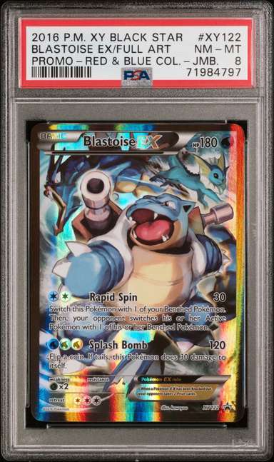 Blastoise Ex/Full Art