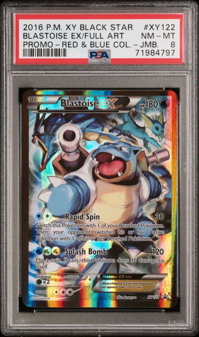 Blastoise Ex/Full Art
