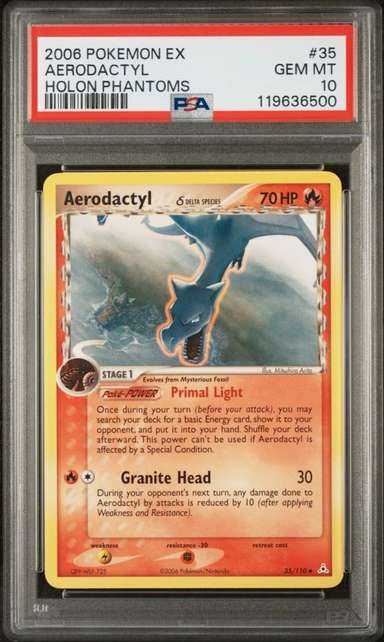Aerodactyl Δ