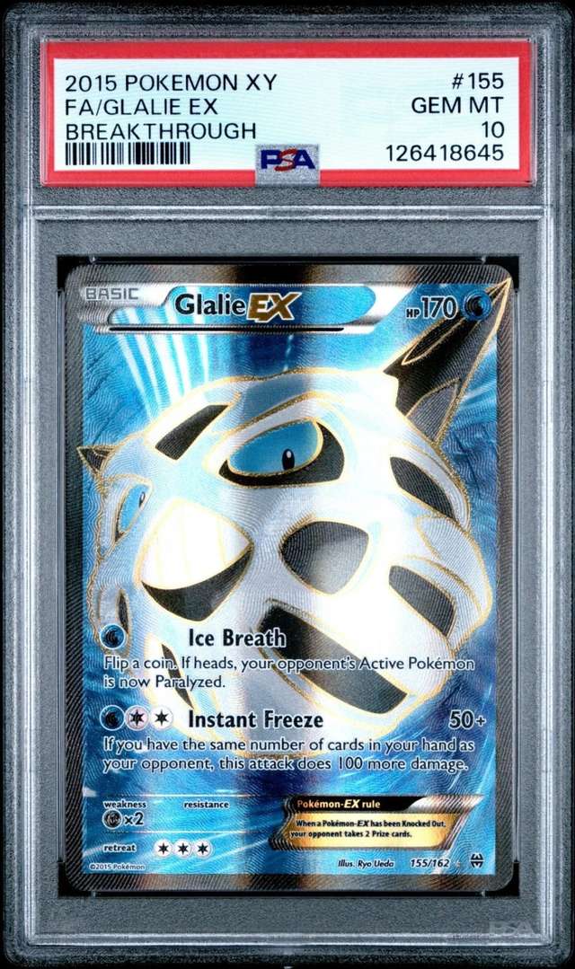 Glalie EX