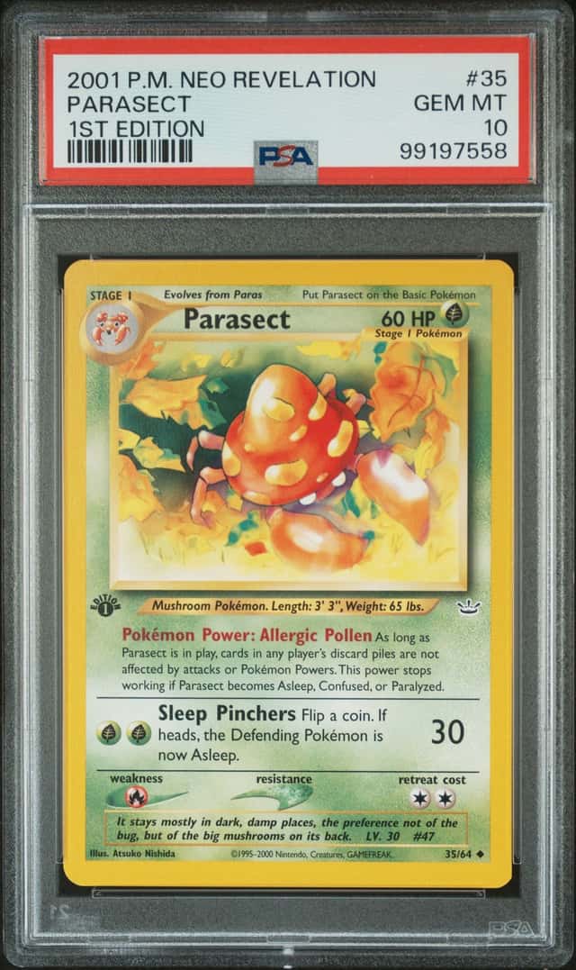 PARASECT