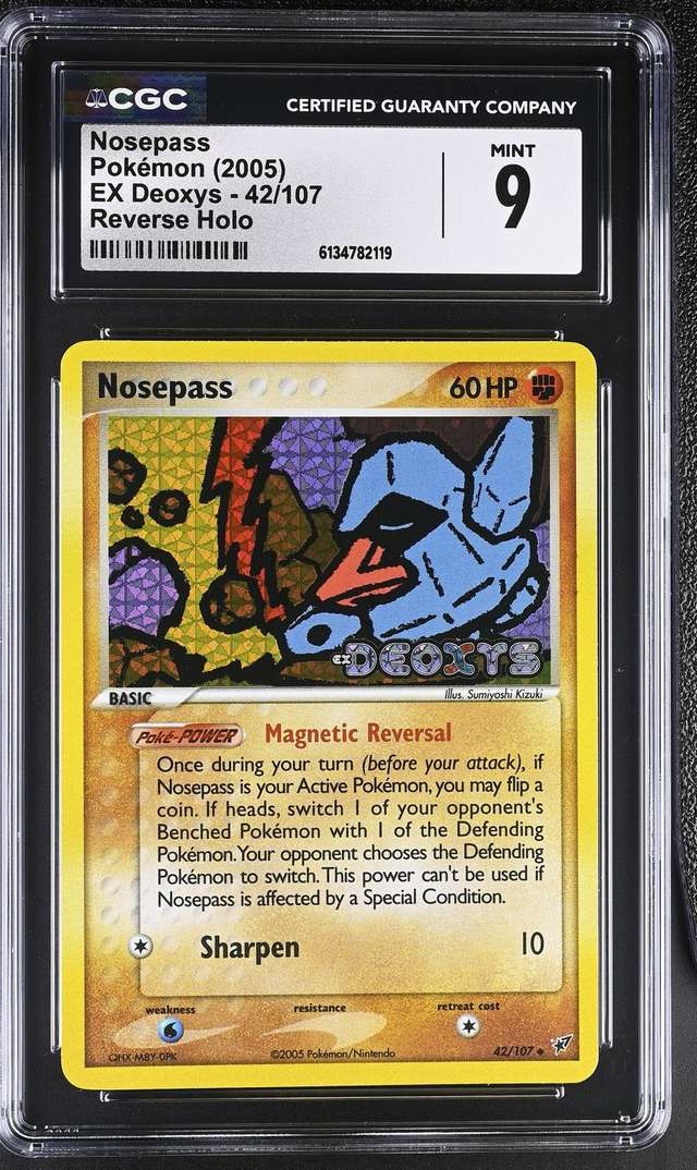Nosepass Deoxys