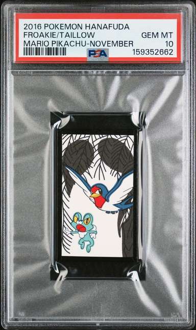 Froakie/Taillow