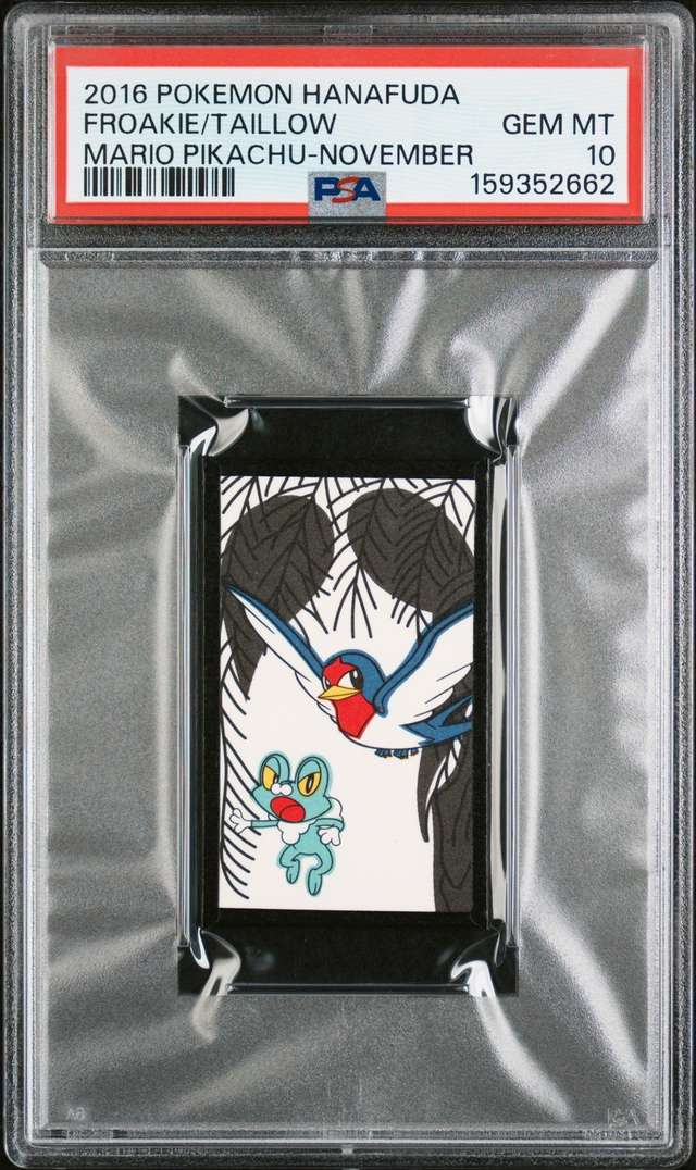 Froakie/Taillow