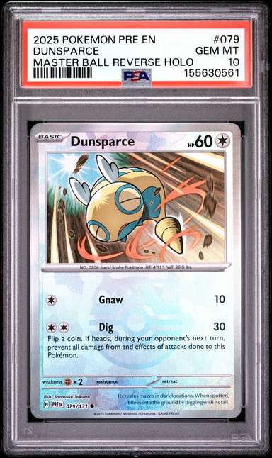 Dunsparce