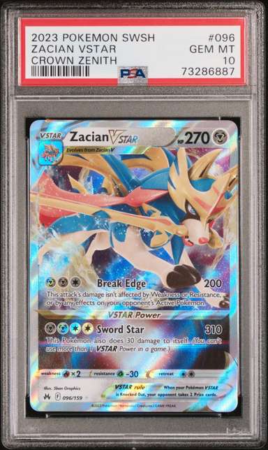 Zacian VSTAR
