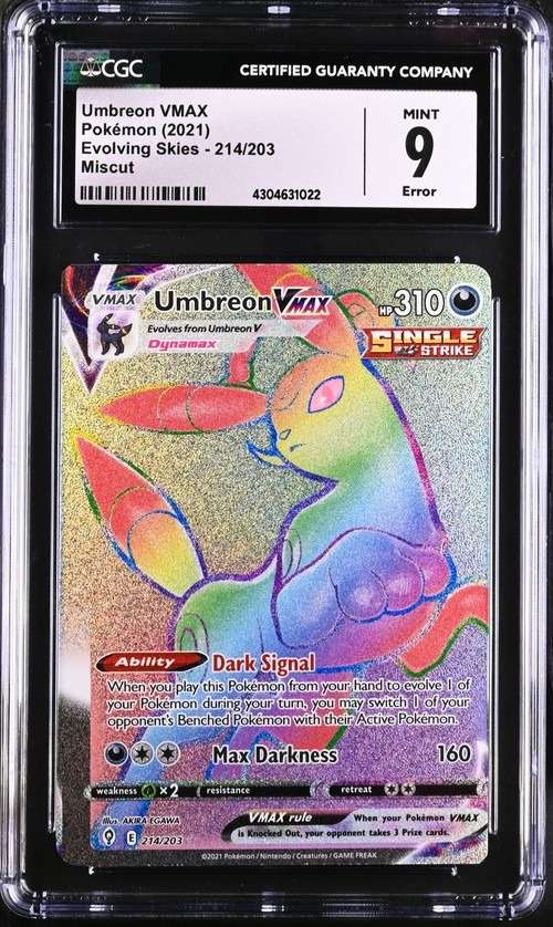 FA/UMBREON VMAX