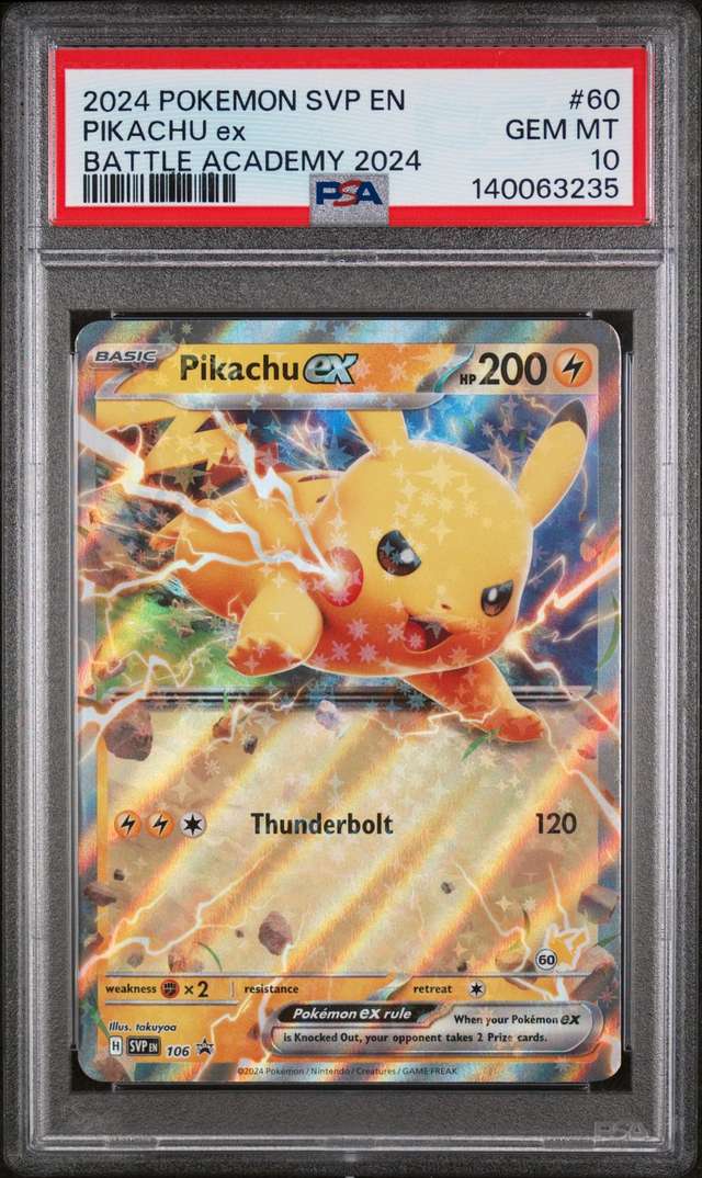 PIKACHU ex