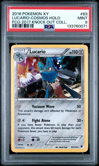 LUCARIO-COSMOS