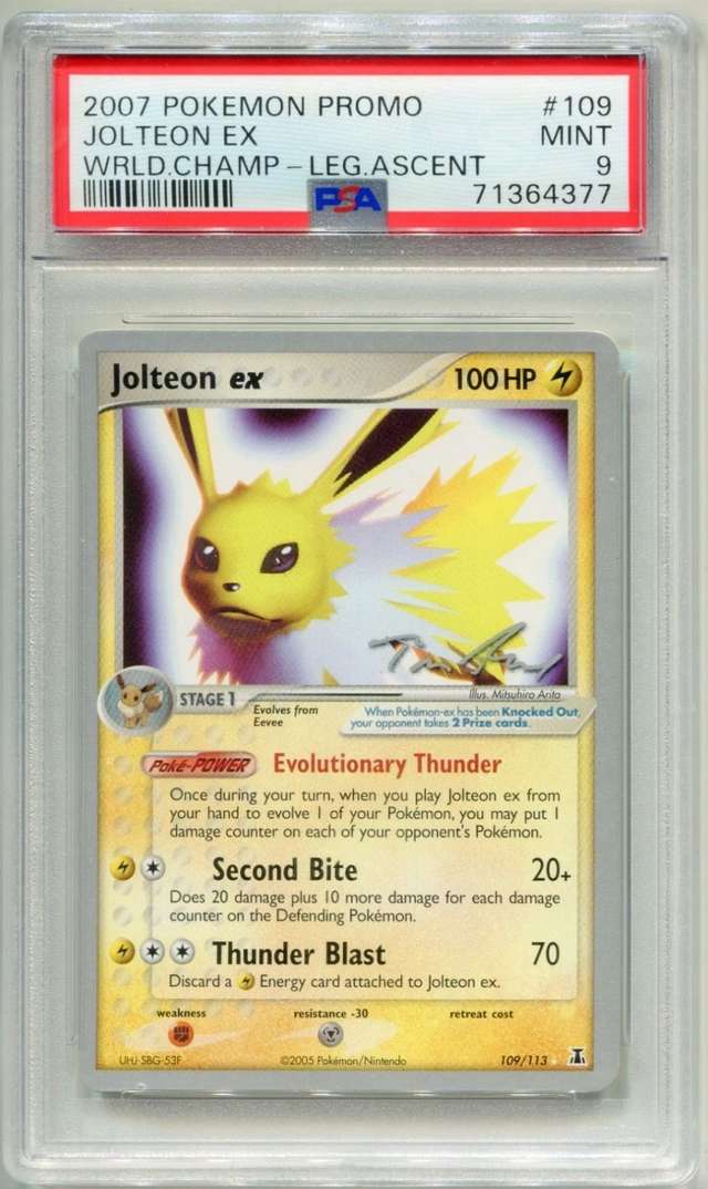 JOLTEON EX