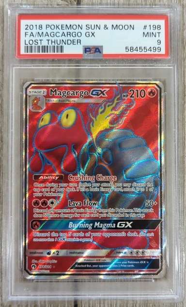 Magcargo GX
