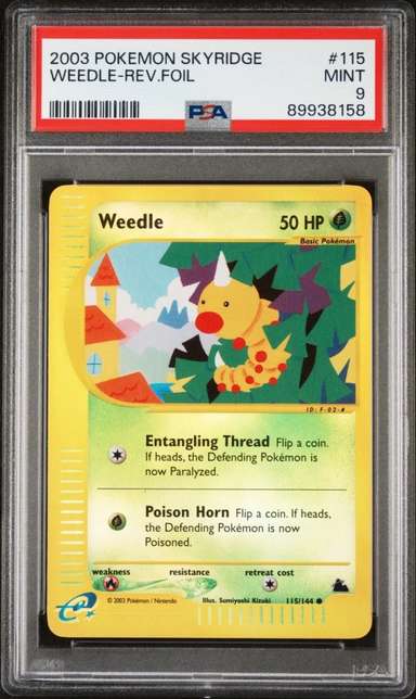 WEEDLE-REV.FOIL