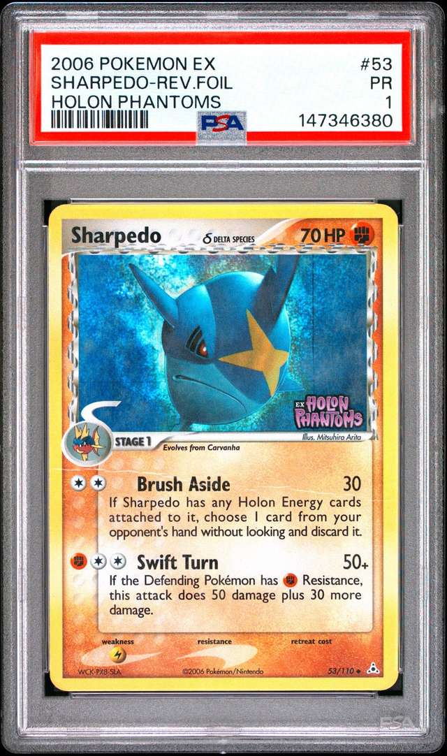 Sharpedo δ