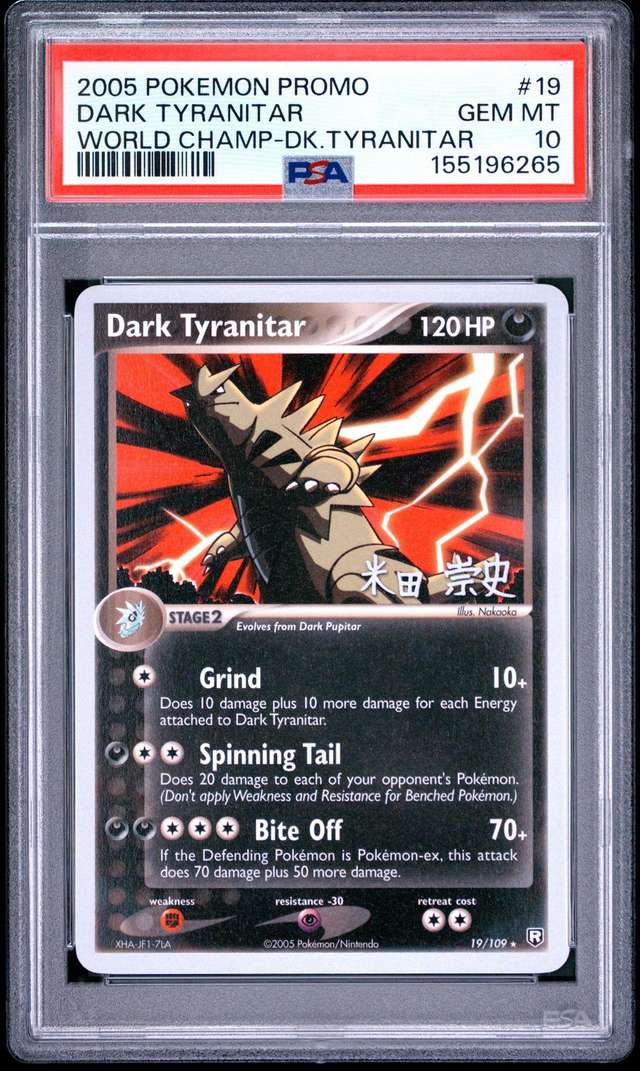 Dark Tyranitar