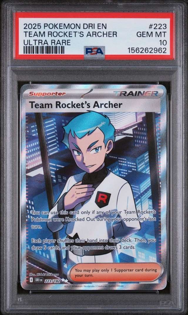 Team Rocket's Archer