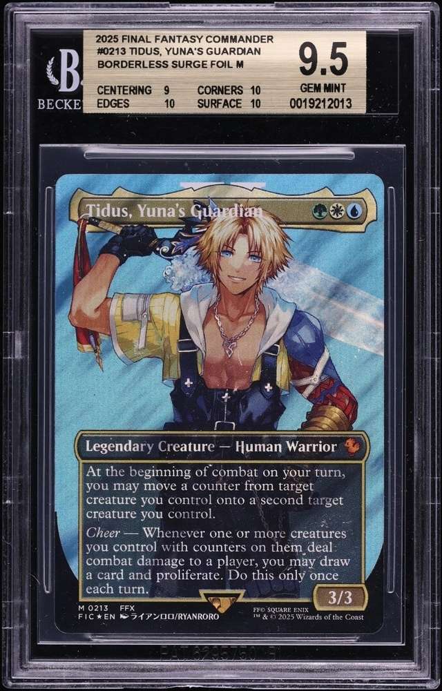 Tidus, Yuna's Guardian