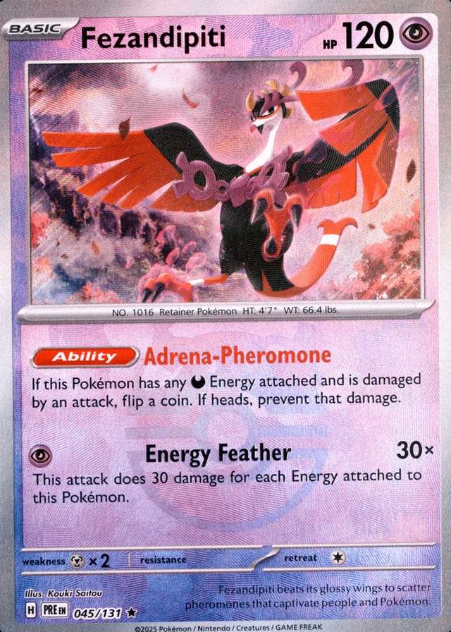 Master Ball · Reverse Holo