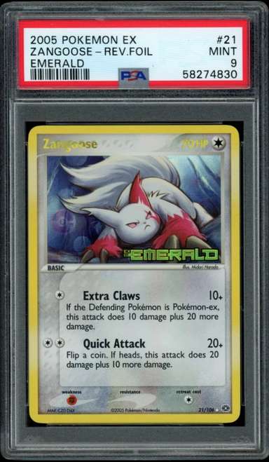 Zangoose EX