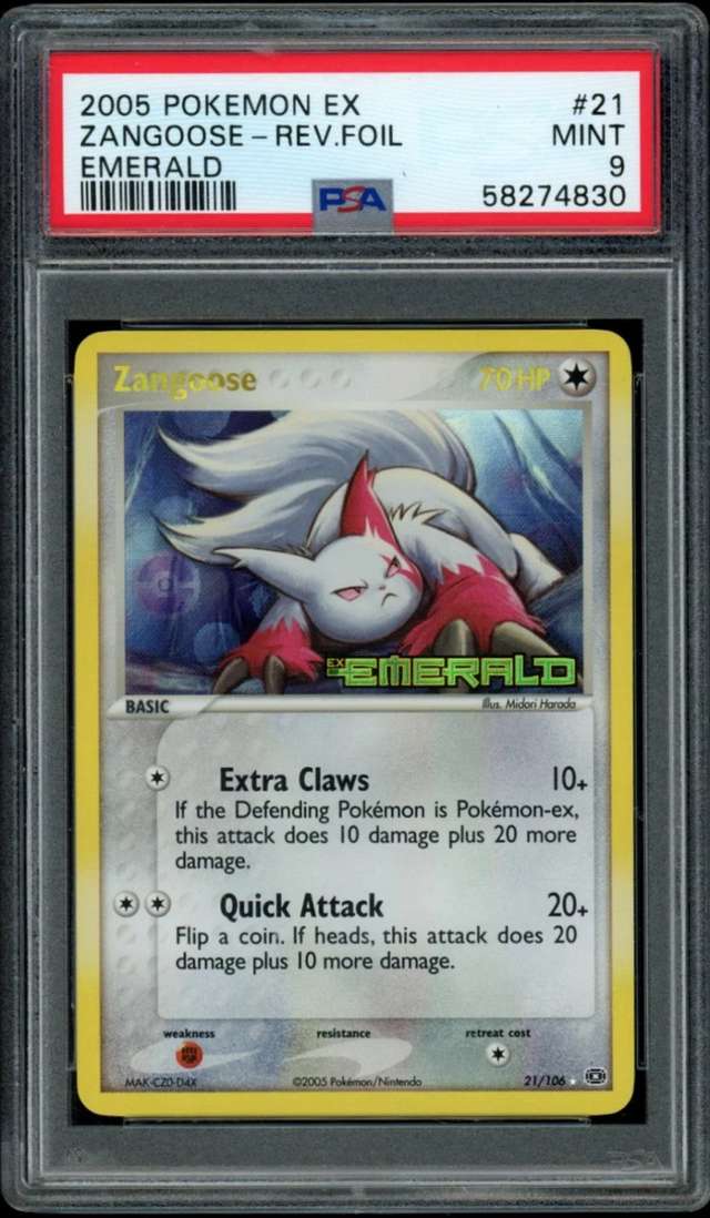 Zangoose EX