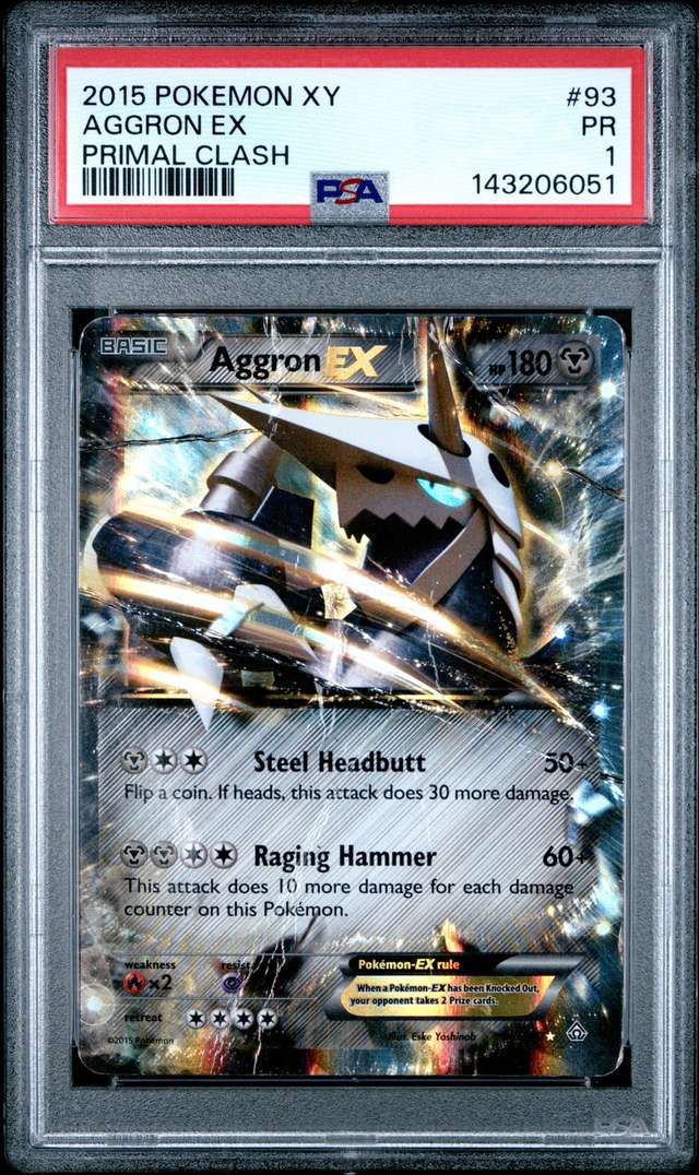 Aggron EX