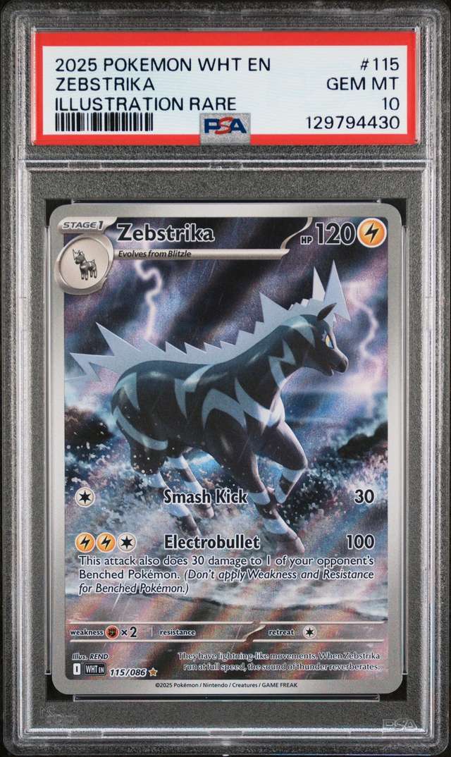 Zebstrika