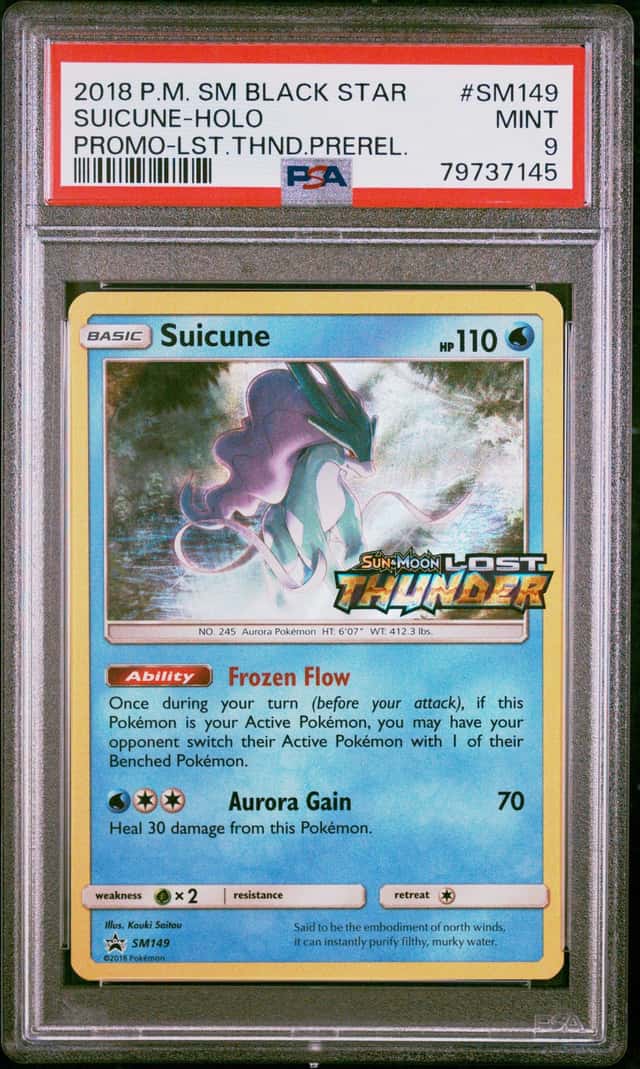 SUICUNE