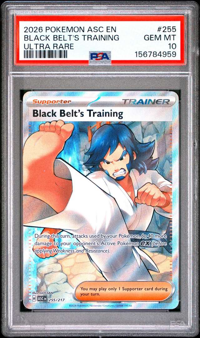 Black Belt's Training