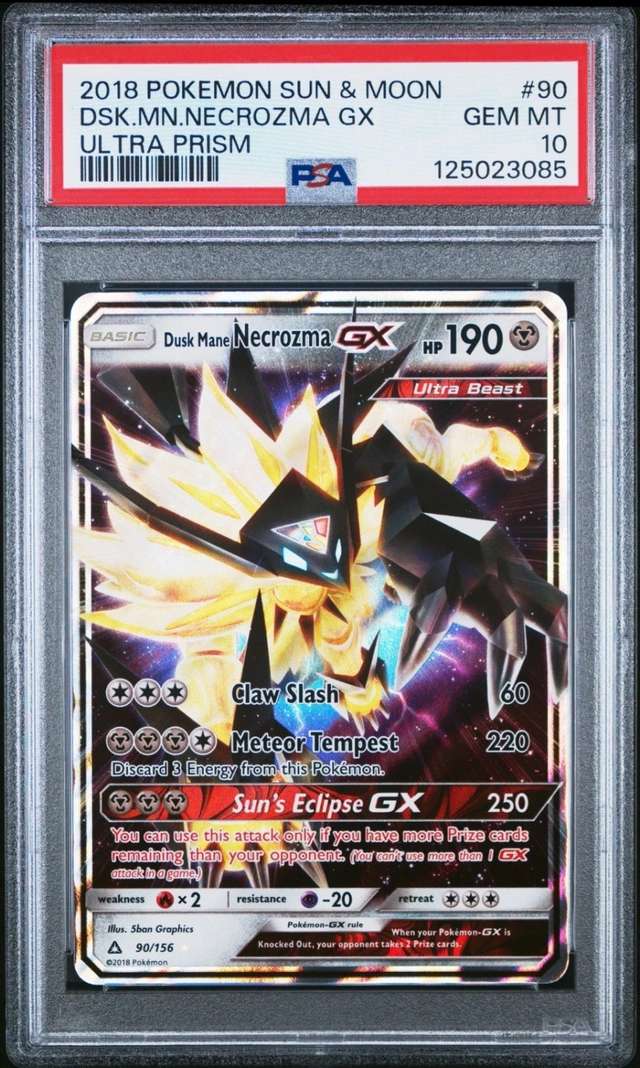Dusk Mane Necrozma GX