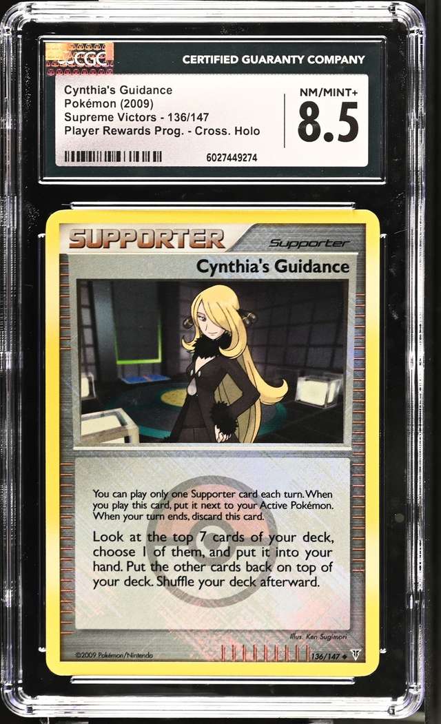 Cynthia's Guidance