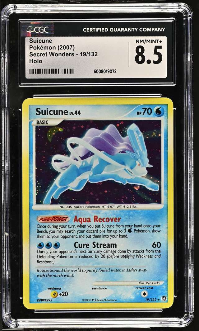 SUICUNE