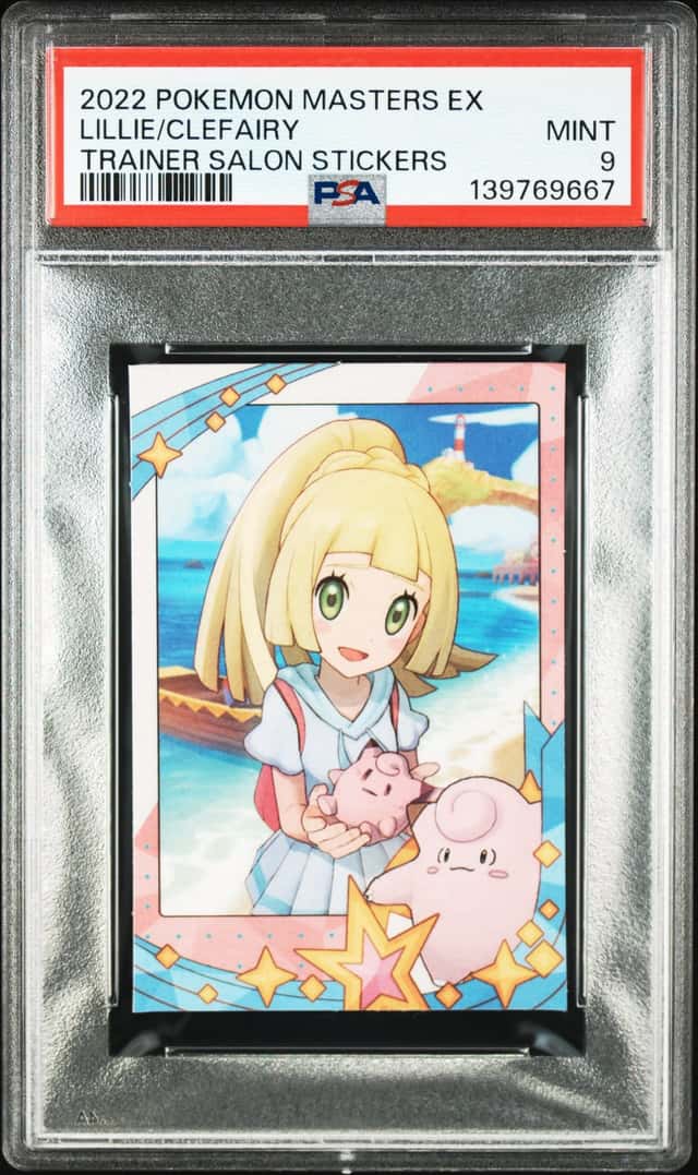 Lillie/Clefairy