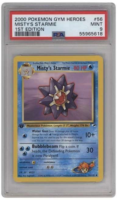 Misty's Starmie