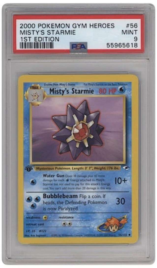 Misty's Starmie