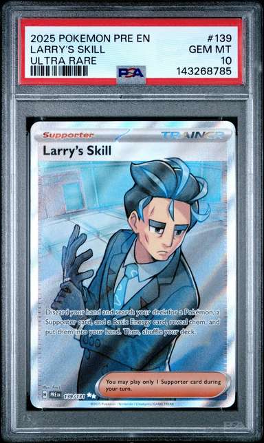 Larry's Skill