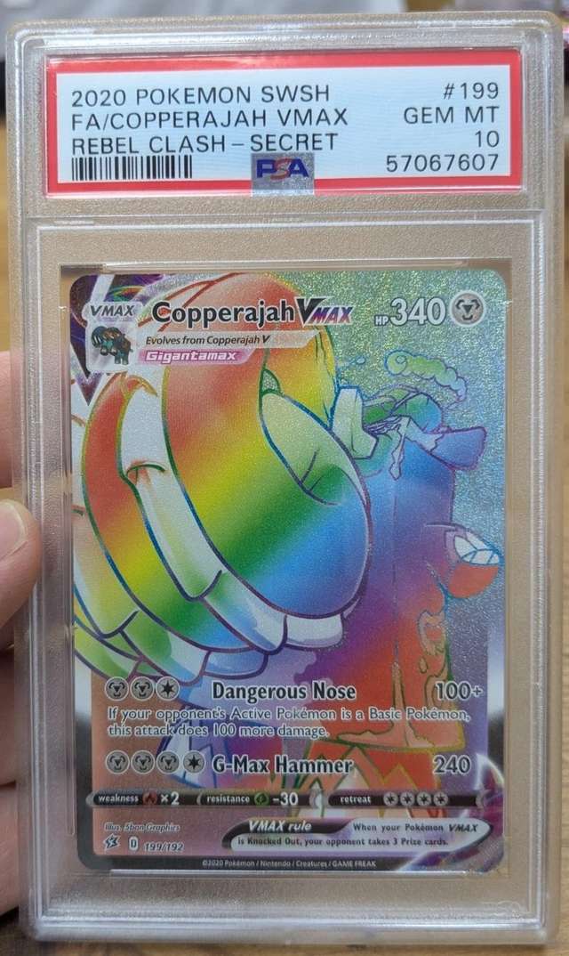 Copperajah VMAX