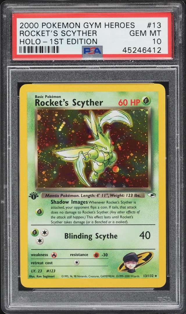 Rocket's Scyther