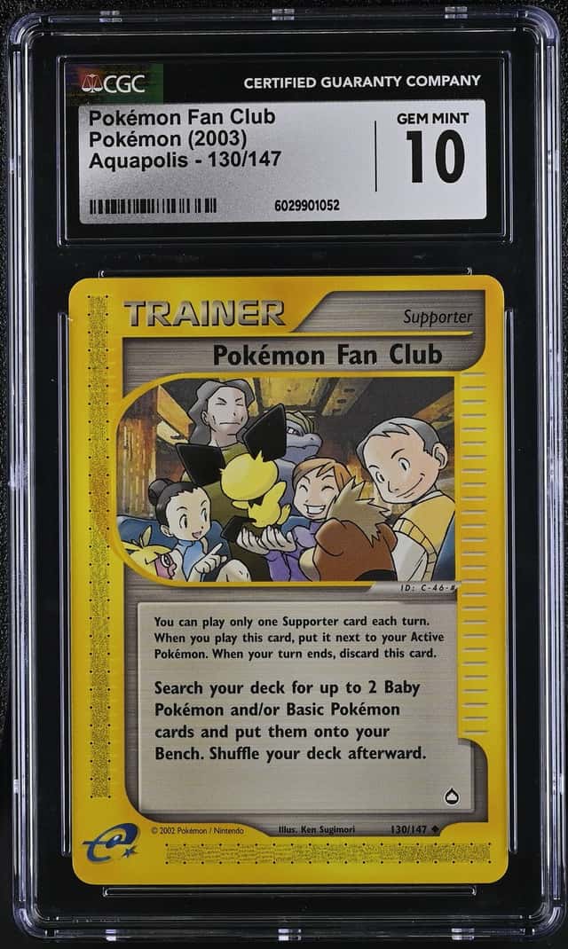 Pokémon Fan Club