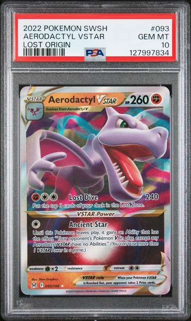Aerodactyl VSTAR