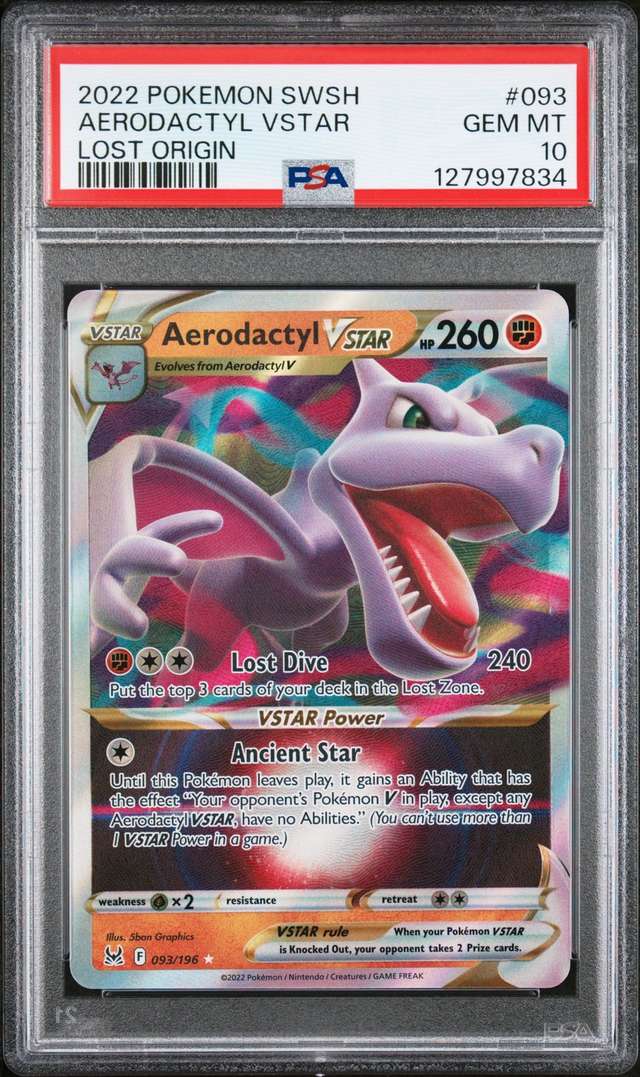 Aerodactyl VSTAR