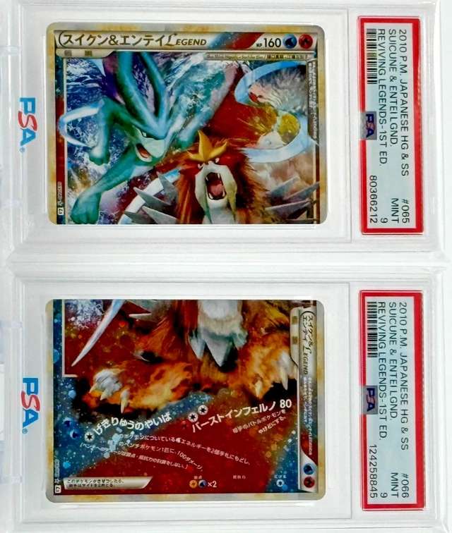 Suicune & Entei LEGEND