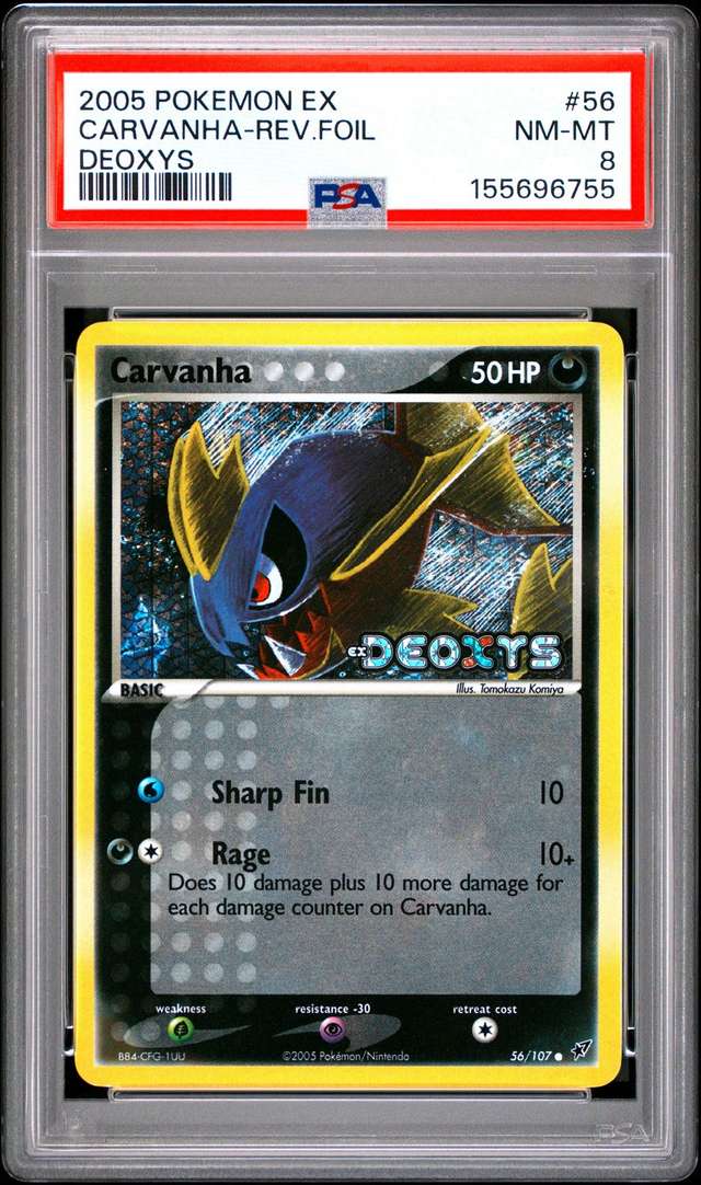 Carvanha Deoxys