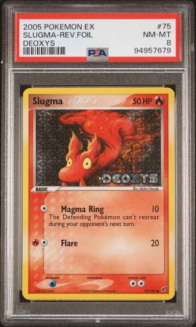 Slugma Deoxys