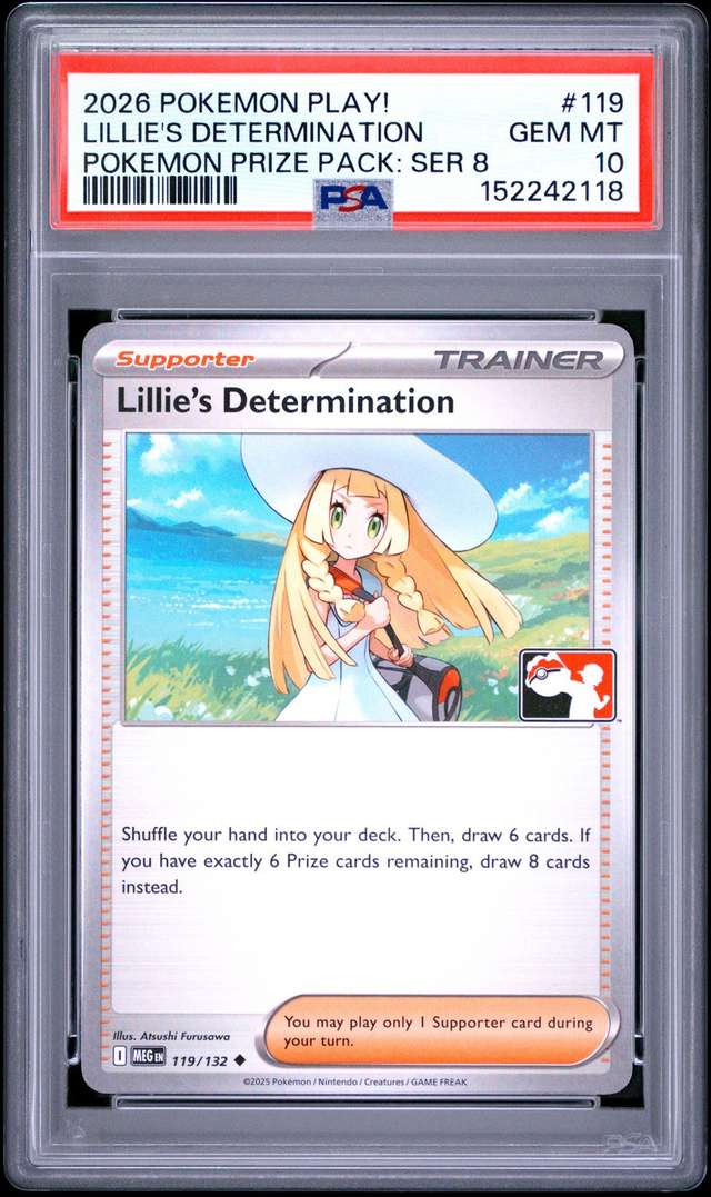 LILLIE'S DETERMINATION